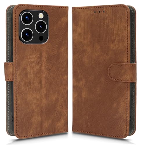 Hülle Kompatibel mit Oukitel P1, RFID-Blockierung, Magnetisches Flip-Leder, Stoßfeste Schutzabdeckung mit Kartenfächern und Ständer Hülle Kompatibel mit Oukitel P1, RFID-Blockierung, Magnetisches Flip-Leder, Stoßfeste Schutzabdeckung mit Kartenfächern und Ständer von hdqICase