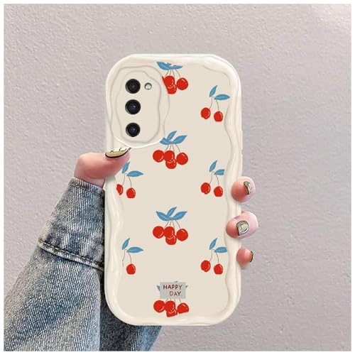 Kirsche Welle Silikon Weich Hülle Kompatibel mit Samsung Galaxy S20 FE Weiß Kirsche Welle Silikon Weich Hülle Kompatibel mit Samsung Galaxy S20 FE Weiß von hdqICase