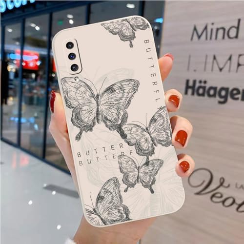 Niedliche Hülle Kompatibel mit Samsung Galaxy A50/A50S/A30S - Bequemes Weißes Weiches TPU mit Cartoon-Tier Niedliche Hülle Kompatibel mit Samsung Galaxy A50/A50S/A30S - Bequemes Weißes Weiches TPU mit Cartoon-Tier von hdqICase