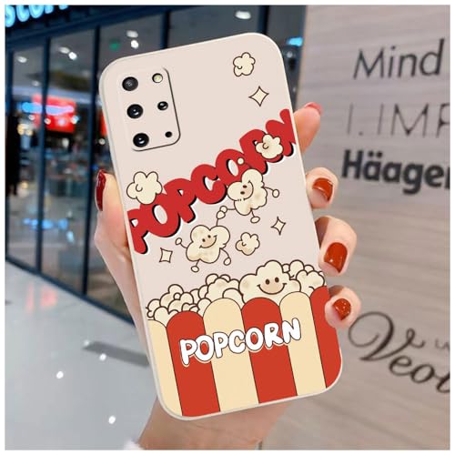 Niedliche Hülle Kompatibel mit Samsung Galaxy S20 Plus - Komfortable Monster Cherry Soft TPU mit Cartoon Animal Niedliche Hülle Kompatibel mit Samsung Galaxy S20 Plus - Komfortable Monster Cherry Soft TPU mit Cartoon Animal von hdqICase