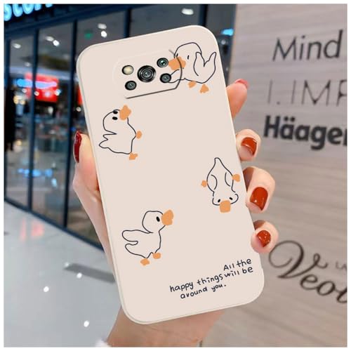 Niedliche Hülle Kompatibel mit Xiaomi Poco X3 NFC/Poco X3 Pro - Komfortable Katze Bär Soft TPU mit Cartoon Tier Niedliche Hülle Kompatibel mit Xiaomi Poco X3 NFC/Poco X3 Pro - Komfortable Katze Bär Soft TPU mit Cartoon Tier von hdqICase