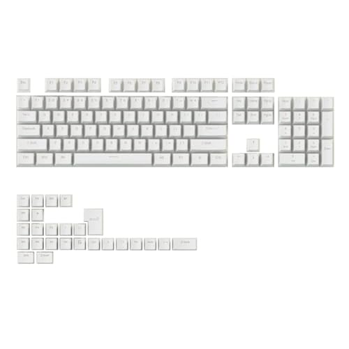 1 Satz Doppelschuss PBT Tastenkappe 130 Keyprine Durchscheinende Doppelschicht Schlüsselkappe OEM RGB Mechanische Tastatur Pbt OEM 1 Satz Doppelschuss PBT Tastenkappe 130 Keyprine Durchscheinende Doppelschicht Schlüsselkappe OEM RGB Mechanische Tastatur Pbt OEM von hejhncii