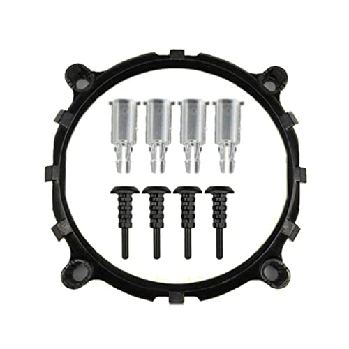 Haltehalterung, Kühler-Montagehalterungs-Set, CPU-Lüfterhalterung, Kühlkörper-Halterung, Rückplatte LGA775/1150/1155 CPU Am4 Haltehalterung, Kühler-Montagehalterungs-Set, CPU-Lüfterhalterung, Kühlkörper-Halterung, Rückplatte LGA775/1150/1155 CPU Am4 von hejhncii
