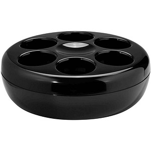 helios® Flaschenkühler Pure schwarz von helios®