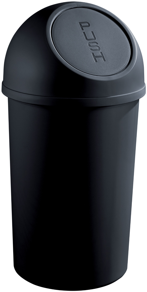 helit Abfalleimer , the flip, , 25 Liter, schwarz von helit