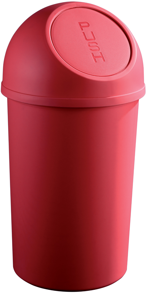 helit Abfalleimer , the flip, , 45 Liter, rot von helit