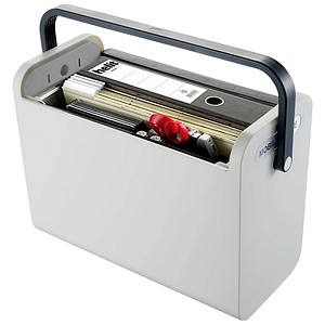 helit Hängeregister-Box ohne Mappen grau helit Hängeregister-Box ohne Mappen grau von helit
