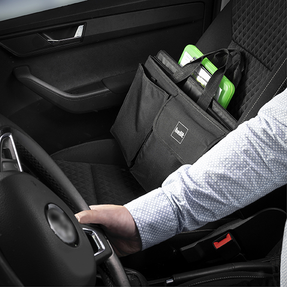 helit KFZ-Kofferaum-Organizer , the car organizer, , schwarz von helit