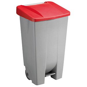 helit Mülleimer 120,0 l grau, rot helit Mülleimer 120,0 l grau, rot von helit