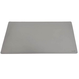 helit Schreibtischunterlage grau Kunststoff 80,0 x 40,0 cm, 1 St. helit Schreibtischunterlage grau Kunststoff 80,0 x 40,0 cm, 1 St. von helit