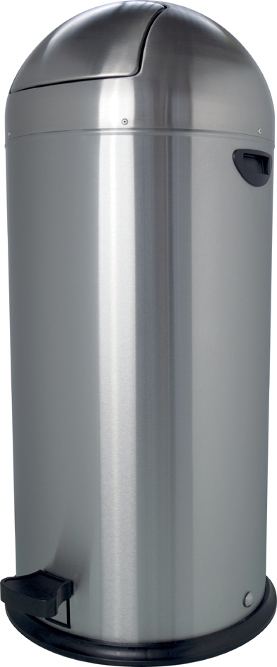 helit Tret-Abfalleimer , the step dome, , 52 Liter, schwarz helit Tret-Abfalleimer , the step dome, , 52 Liter, schwarz von helit
