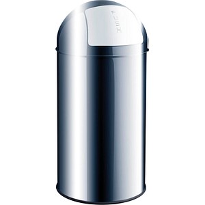 helit the dome Mülleimer 50,0 l edelstahl helit the dome Mülleimer 50,0 l edelstahl von helit