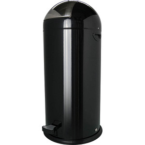 helit "the step dome" Mülleimer 52,0 l schwarz helit "the step dome" Mülleimer 52,0 l schwarz von helit