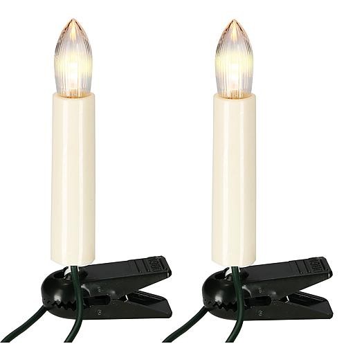 LED Riffelkerzenkette 20flg. 812046 LED Riffelkerzenkette 20flg. 812046 von hellum