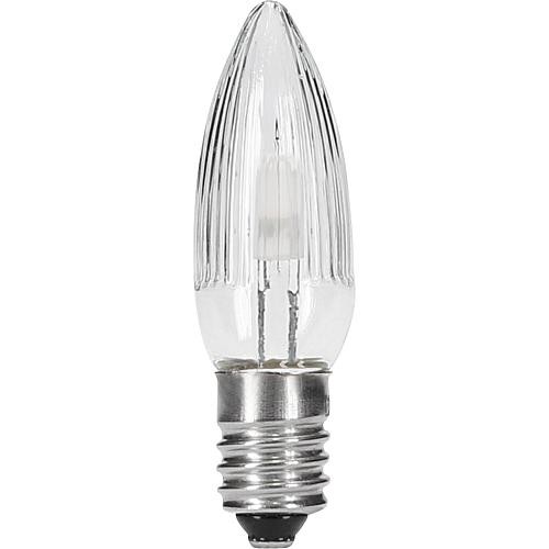 LED-Topkerze halb geriffelt E10 8-55V 0,1-0,5W 920055 LED-Topkerze halb geriffelt E10 8-55V 0,1-0,5W 920055 von hellum