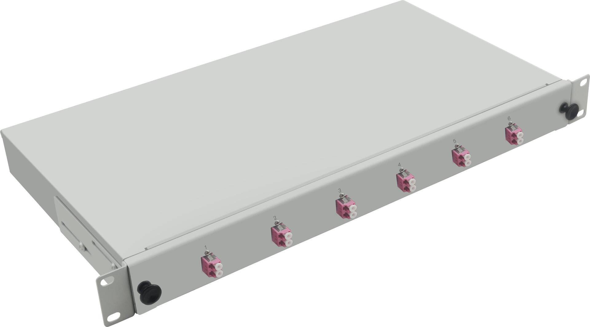 Helos LWL - Breakout-Box - Rack montierbar - LC MM X 6 - 1U Helos LWL - Breakout-Box - Rack montierbar - LC MM X 6 - 1U von helos