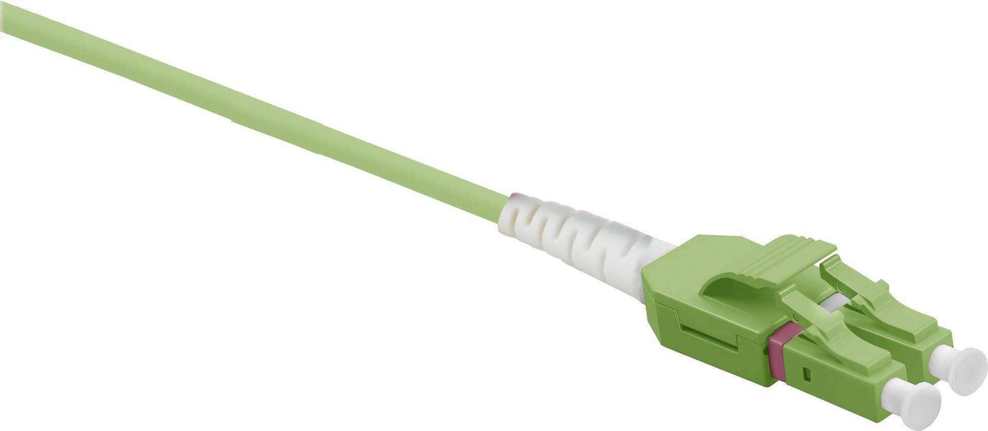 Helos LWL Patchkabel Uniboot LC/LC Duplex 50/125µm OM5 20.0m - 20 m - Duplex (373380) von helos