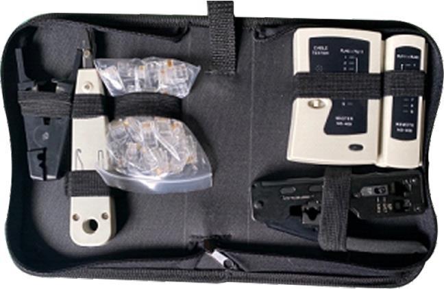 Helos - Network Tool/Tester Kit - Schwarz Helos - Network Tool/Tester Kit - Schwarz von helos