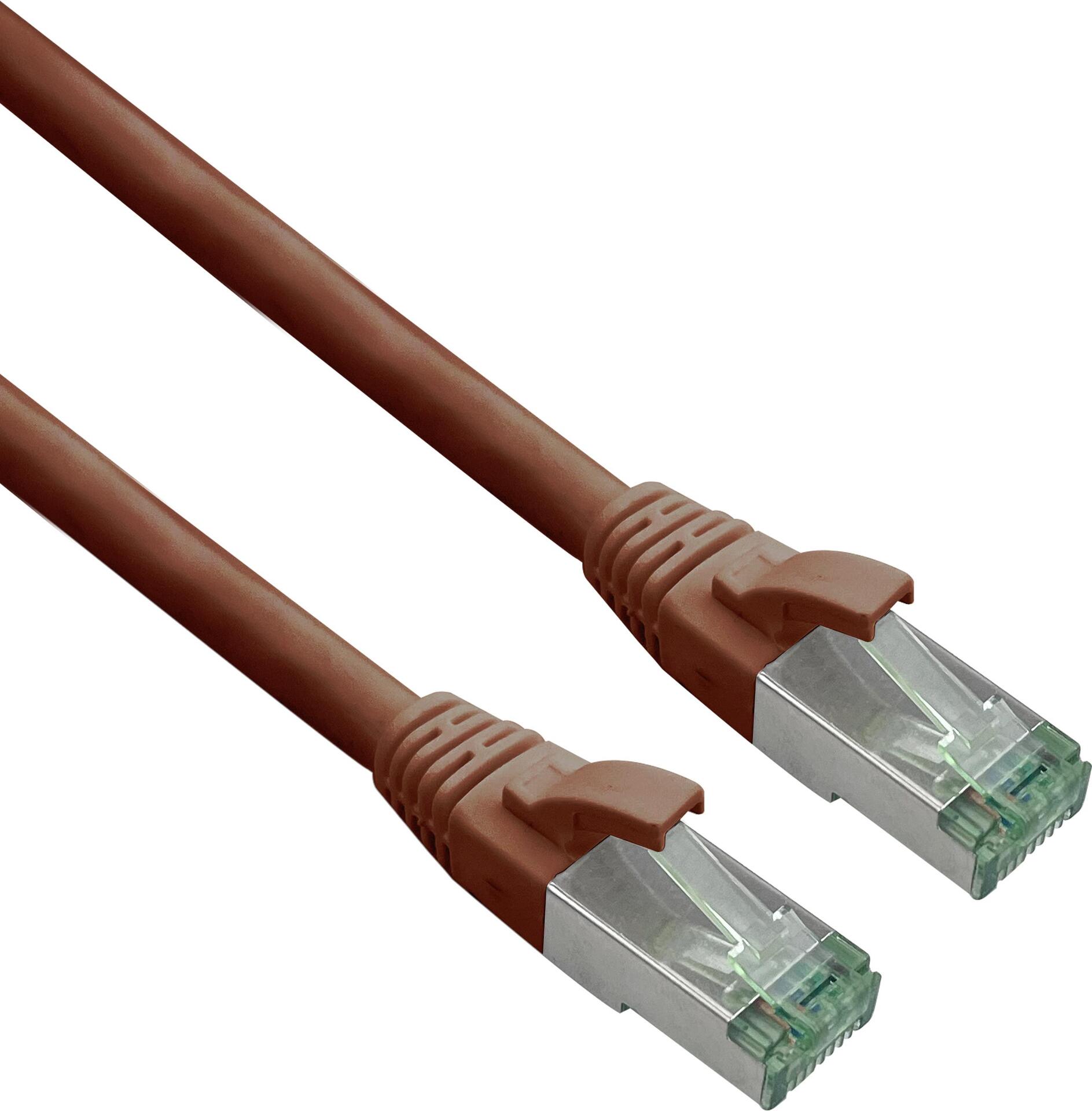 Helos Patch-Kabel - RJ-45 (M) zu RJ-45 (M) (363779) von helos