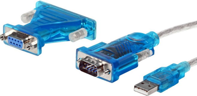 Helos - Serieller Adapter - USB - RS-232 von helos