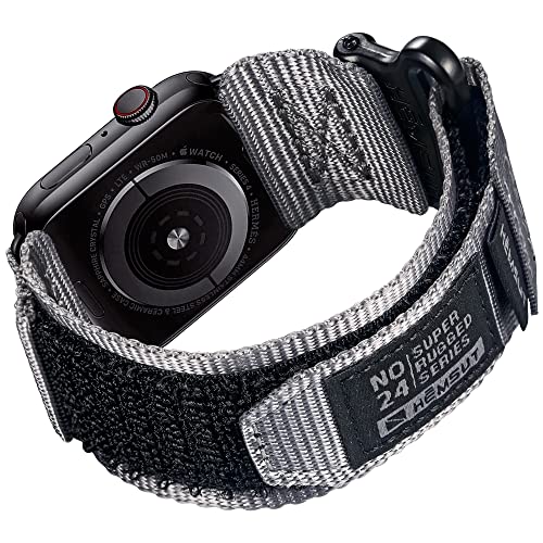 Kompatibel mit Apple Watch Band, super robustes Nylon Sportarmband mit gewebtem Loop Design für iWatch 42/44/45/38/40/41/49mm, Militärarmband für Ultra 1/2 Serie 10/9/8/7/6/5/4/3/2/1/SE Männer Frauen Kompatibel mit Apple Watch Band, super robustes Nylon Sportarmband mit gewebtem Loop Design für iWatch 42/44/45/38/40/41/49mm, Militärarmband für Ultra 1/2 Serie 10/9/8/7/6/5/4/3/2/1/SE Männer Frauen von hemsut h