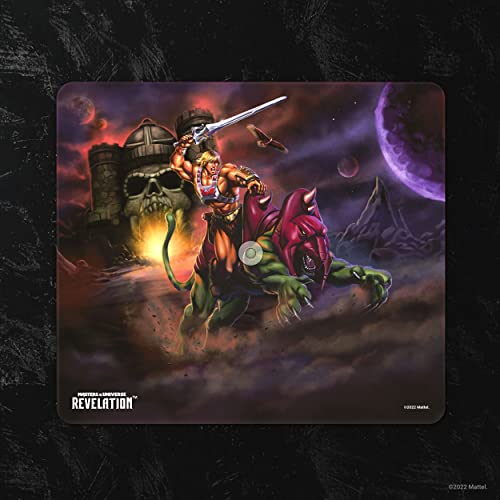 heo of The Universe: Revelation Mousepad He-Man and Battle Cat 25 x 22 cm von heo