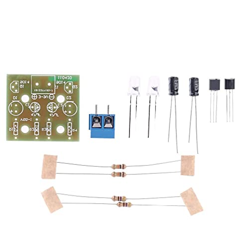 1Set Elektronische DIY Making Kits Blinkende Lampe Elektronische Leiterplatte Teile Elektronische DIY Making Kits 1Set Elektronische DIY Making Kits Blinkende Lampe Elektronische Leiterplatte Teile Elektronische DIY Making Kits von hero-s