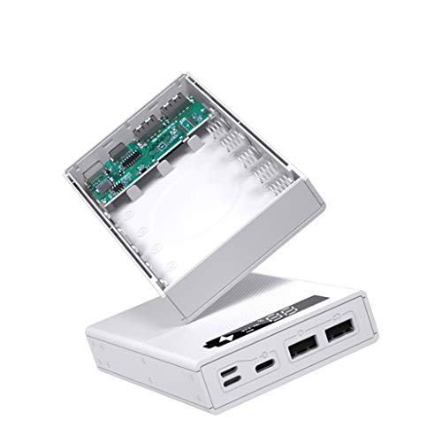 Hero-s - DIY 5x18650 Akkuhülle Power Bank Shell Abnehmbares LCD-Display Externe Box Ohne Batterie Power Bank Protector Verschleißfest und Langlebig Hero-s - DIY 5x18650 Akkuhülle Power Bank Shell Abnehmbares LCD-Display Externe Box Ohne Batterie Power Bank Protector Verschleißfest und Langlebig von hero-s