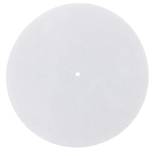 Hero-s – 3MM Dicke antistatische Filzplatte – Filz-Schallplattenunterlage – Plattenspielermatte – Anti-Vibrations-Slipmat für Audiophile – für LP-Schallplattenspieler Hero-s – 3MM Dicke antistatische Filzplatte – Filz-Schallplattenunterlage – Plattenspielermatte – Anti-Vibrations-Slipmat für Audiophile – für LP-Schallplattenspieler von hero-s