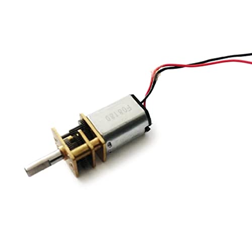 Hero-s Mini Micro Elektrischer Vollmetallmotor Getriebe - Getriebe Roboter Motor Wellen Ritzel DC 12V N20 Langsame Geschwindigkeit Reduziermotoren von hero-s