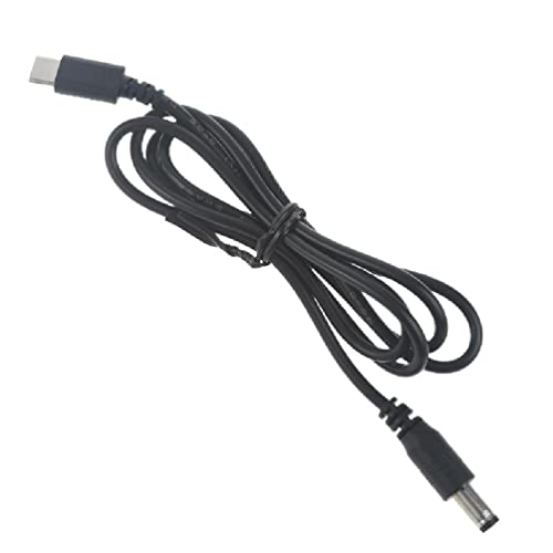 USB C/Typ C auf 12 V 5,5 x 2,1 mm Netzteilkabel für WiFi Router Lautsprecher CCTV Kamera Laptop LED Licht Lüfter Router Stromversorgung 12 V 2,5 von hero-s