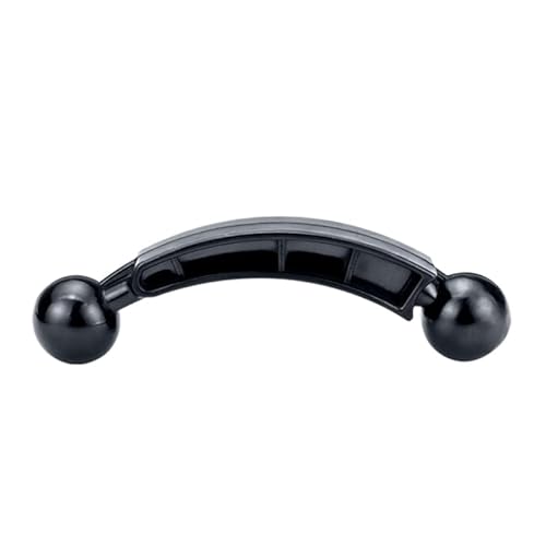 Universal 17mm Ball Head Base Adapter - Doppelkugelgelenk-Montageadapter - Kompatibel mit 17mm Magnet-Phone-Halter - Auto & Tablet-Ständer - GPS-Navigator von hero-s