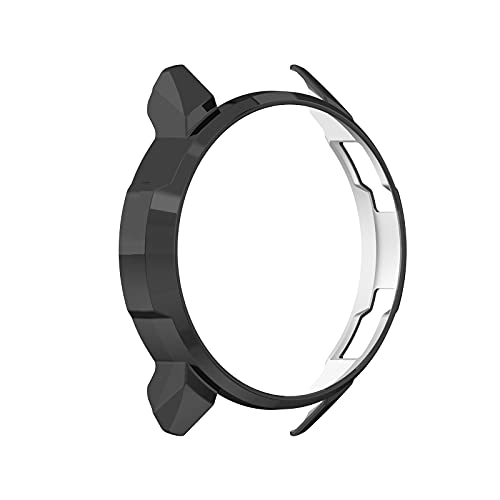 hero-s Für Honor Watch GS Pro Smartwatch Rahmen Verschleißfester Schutz für Shell Ultradünne Abdeckung Displayschutzfolie Honor Watch GS Pro Armband von hero-s