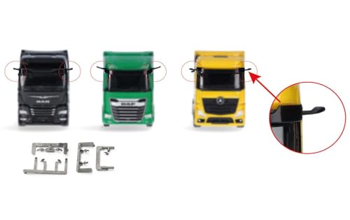 herpa Spiegelkameras MB Actros L TGX DAF XG/XG+ je 5 – 054447 herpa Spiegelkameras MB Actros L TGX DAF XG/XG+ je 5 – 054447 von herpa