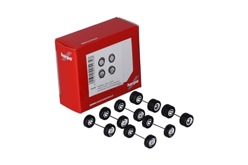 herpa Zubehör 054348 | Radsatz chrom | Pirelli | 1:87 herpa Zubehör 054348 | Radsatz chrom | Pirelli | 1:87 von herpa