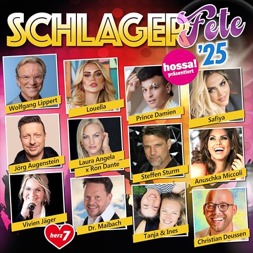 Schlagerfete '25 von herz7