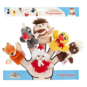 heunec® Unser Sandmännchen Fingerpuppen-Set von heunec®