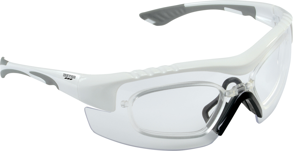 HEYCO Schutzbrille , Sport,  mit Sehglasaufnahme von heyco