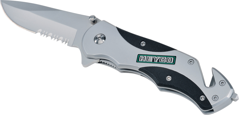 HEYCO Universalmesser / Sicherheits-Rettungsmesser, klappbar von heyco