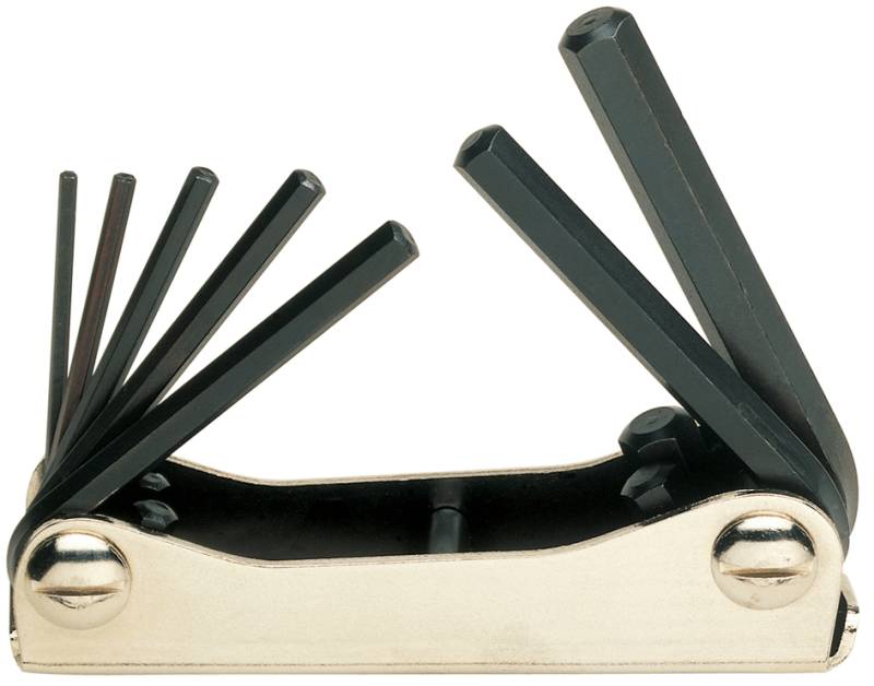 HEYCO Winkelschraubendreher-Satz, 7-teilig, Handklapphalter von heyco