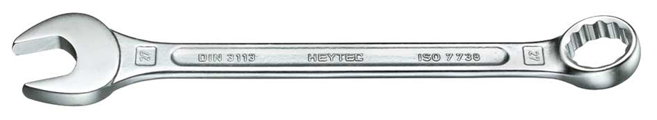 HEYTEC Ringmaulschlüssel, 10 mm, Länge: 140 mm von heytec