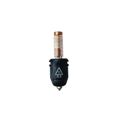 1 Stück kompatibel mit Adventurer 5M Serie AD5M Pro Düsensatz 0,25/0,4/0,6/0,8 mm 280 ℃ Hochgeschwindigkeits-Schnellabnehmbar(0.4mm Nozzle Kit) von hfjklfds