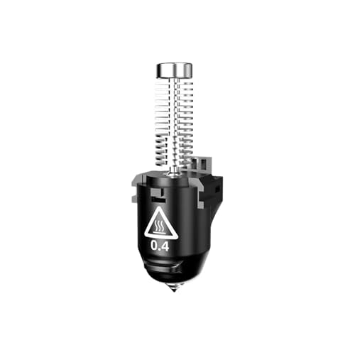 Kompatibel mit Adventurer 5M und 5M Pro Düsen 0,25 mm 0,4 mm 0,6 mm 0,8 mm 280 Düsensatz Hochgeschwindigkeitsdruck for 3D-Drucker(0 4mm) von hfjklfds