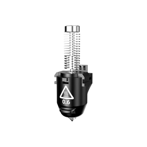 Kompatibel mit Adventurer 5M und 5M Pro Düsen 0,25 mm 0,4 mm 0,6 mm 0,8 mm 280 Düsensatz Hochgeschwindigkeitsdruck for 3D-Drucker(0 6mm) von hfjklfds