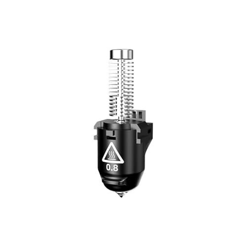 Kompatibel mit Adventurer 5M und 5M Pro Düsen 0,25 mm 0,4 mm 0,6 mm 0,8 mm 280 Düsensatz Hochgeschwindigkeitsdruck for 3D-Drucker(0 8mm) von hfjklfds
