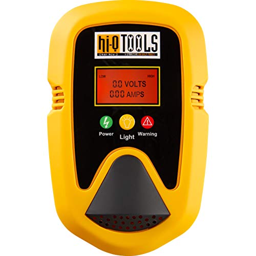 Hi-Q Tools KFZ Ladegerät Autobatterie Auto Motorrad Ladegerät Batterieladegerät 900, 12V 900MA für Blei-Säure, erkennt Ladezustand, inkl. Anschlusskabel, schmale Krokodilklemmen, Gelb von hi-Q Tools