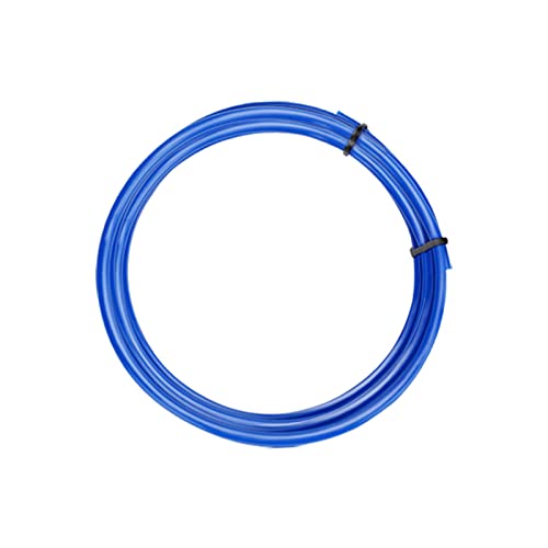 PTFE Teflon Tube Schlauch 1 Meter Teflonschlauch 1,75 mm Filament ID 2 mm OD 4 mm Teflon-Schlauch mit PTFE-Harz für 3D-Drucker Extruder Filament, Leitung Rohrschneider, Ungiftig von hifrom