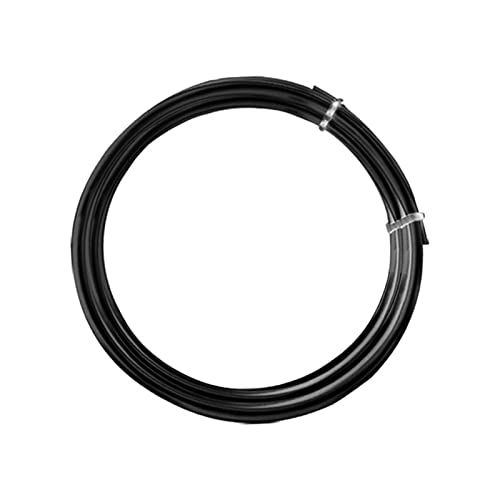 PTFE Teflon Tube Schlauch 1 Meter Teflonschlauch 1,75 mm Filament ID 2 mm OD 4 mm Teflon-Schlauch mit PTFE-Harz für 3D-Drucker Extruder Filament, Leitung Rohrschneider, Ungiftig von hifrom