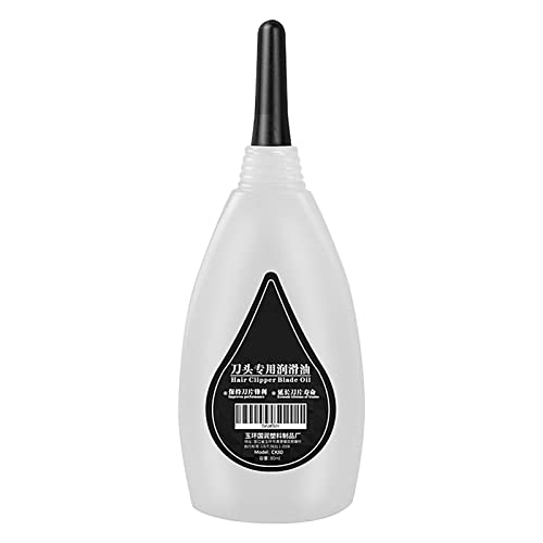 Öl für Haarschneidemaschine – Haarschneider und Trimmer Schmiermittel – Barbier 80 ml für Nähmaschinen, Rasierer und elektrische Trimmer Öl für Haarschneidemaschine – Haarschneider und Trimmer Schmiermittel – Barbier 80 ml für Nähmaschinen, Rasierer und elektrische Trimmer von higyee