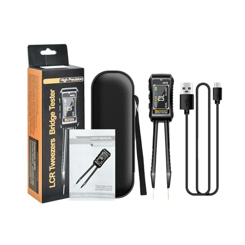 Smart-Meter-Pinzette,Digital-Meter-Pinzette - SMD Digital Meter Tester Messgerät Pinzette | Komponentenanalysator Intelligente Komponentenerkennung für Kondensator, Widerstand und Diode Smart-Meter-Pinzette,Digital-Meter-Pinzette - SMD Digital Meter Tester Messgerät Pinzette | Komponentenanalysator Intelligente Komponentenerkennung für Kondensator, Widerstand und Diode von higyee